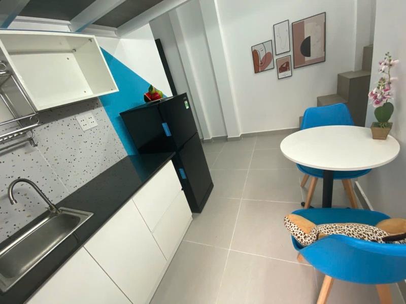 Cho thuê căn hộ duplex ban công - máy giặt riêng (gần ngã tư hàng xanh) | xô viết nghệ tĩnh, bình thạnh  - Ảnh 4