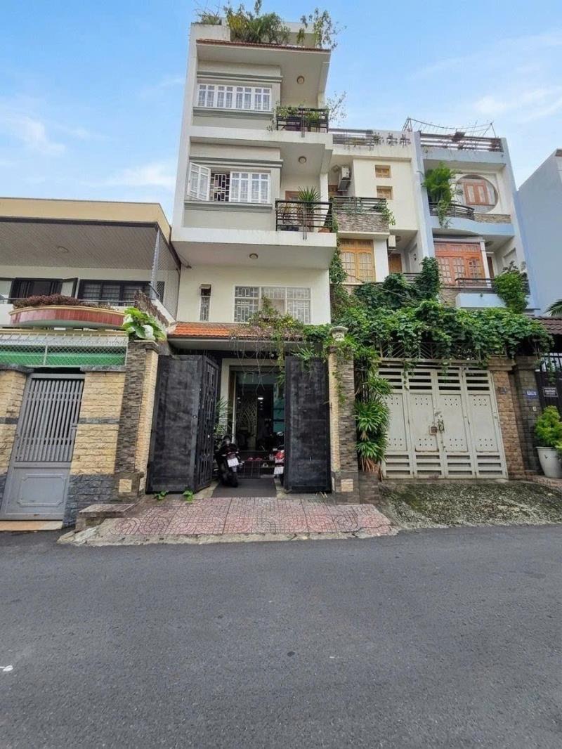Bán nhà 4 tầng 4,5 x 19 hẻm 6m 1/ lê đức thọ, ngay kdc saigon coop.