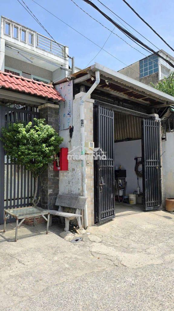 Nhà trệt lầu 4x25m, hẻm nguyễn thị sáu gần trần văn mười - chợ đại hải