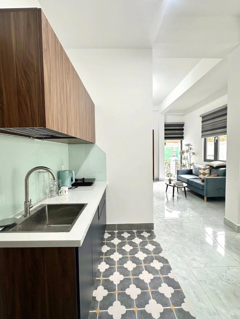 Căn hộ 1 phòng ngủ 50m2 ngay đường số 79 tân quy q7 - Ảnh 4