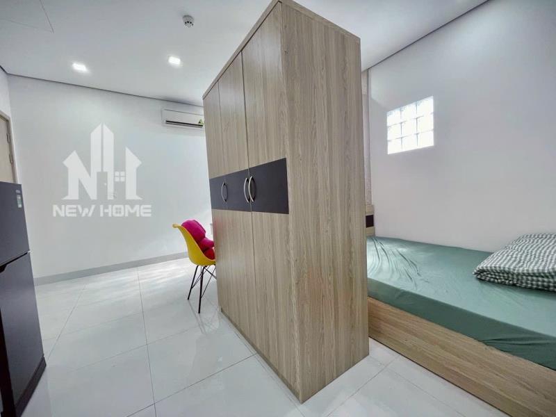 Căn hộ 1 phòng ngủ thoáng mát gần quận 1 quận 2 tách bếp thanh đa bình thạnh - Ảnh 2