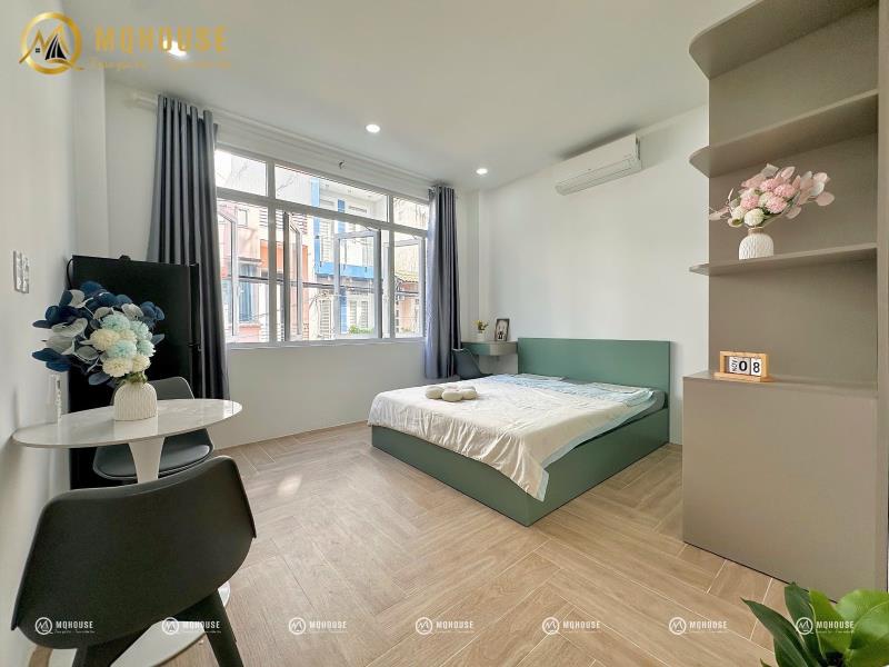 Cho thuê căn hộ 1 phòng ngủ mới khai trương trong khu dân cư him lam gần lotte mart quận 7