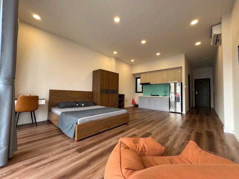 Cho thuê căn hộ bancol 40m2 full nội thất nằm gần lotte mart sc vivo ufm tdtu rmit nttu quận 7