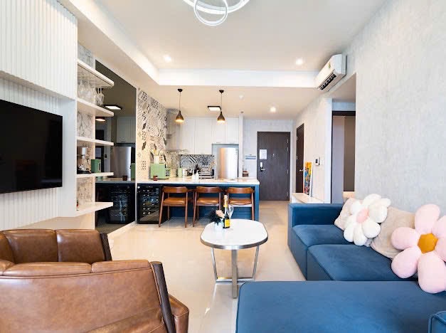 Chính chủ cho thuê căn chung cư 2 phòng ngủ - tầng cao view đẹp - Ảnh 2