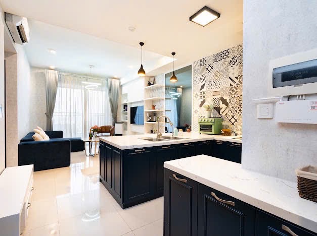 Chính chủ cho thuê căn chung cư 2 phòng ngủ - tầng cao view đẹp