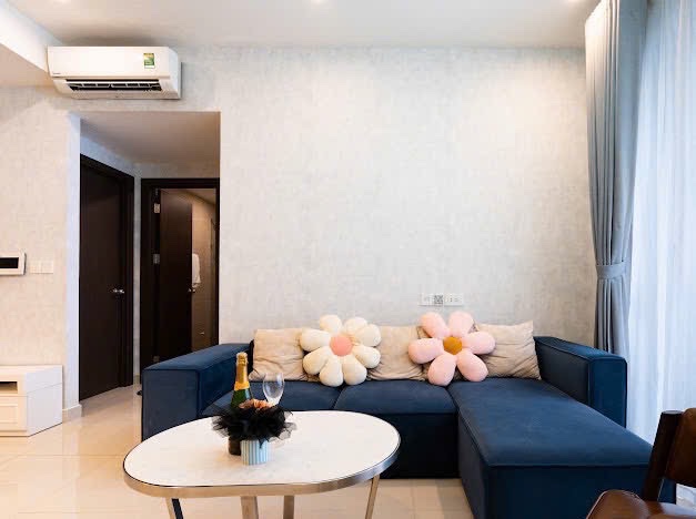 Chính chủ cho thuê căn chung cư 2 phòng ngủ - tầng cao view đẹp - Ảnh 3