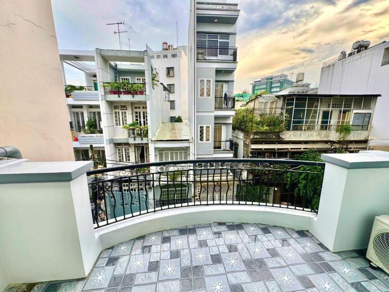Giá từ 7.x - phòng ban công 35m2, tách bếp - giặt riêng - ngay ngã tư phú nhuận, cv hoàng văn thụ - Ảnh 2