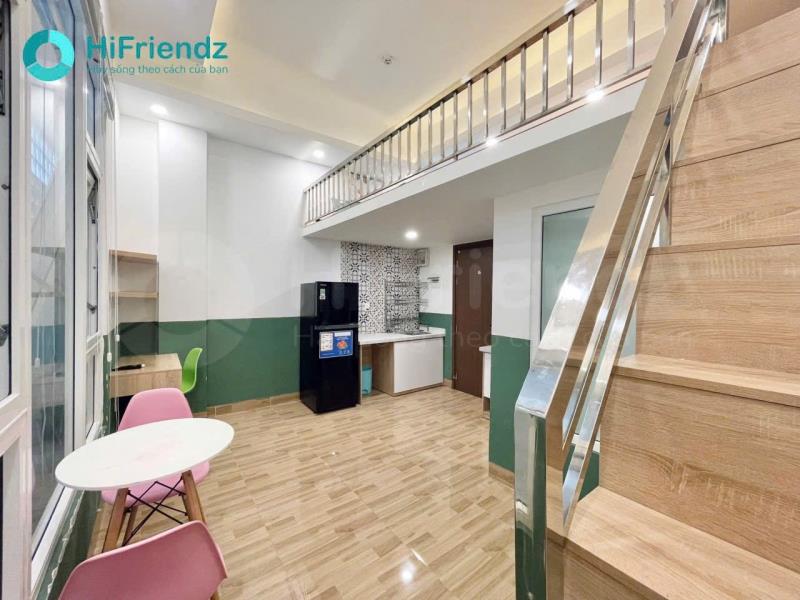 🏡 Căn hộ có gác cửa sổ lớn full nội thất – xô viết nghệ tĩnh, bình thạnh gần quận 1, vlu, ftu - Ảnh 2