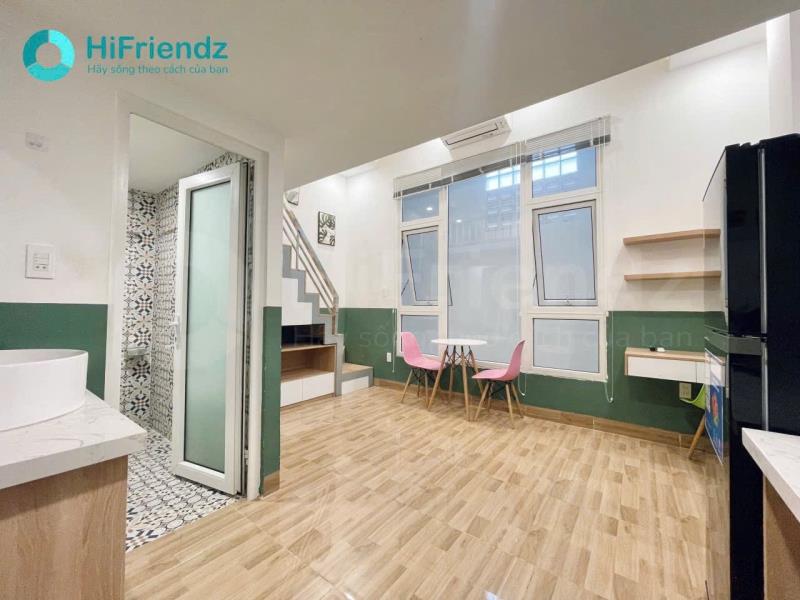 🏡 Căn hộ có gác cửa sổ lớn full nội thất – xô viết nghệ tĩnh, bình thạnh gần quận 1, vlu, ftu - Ảnh 3