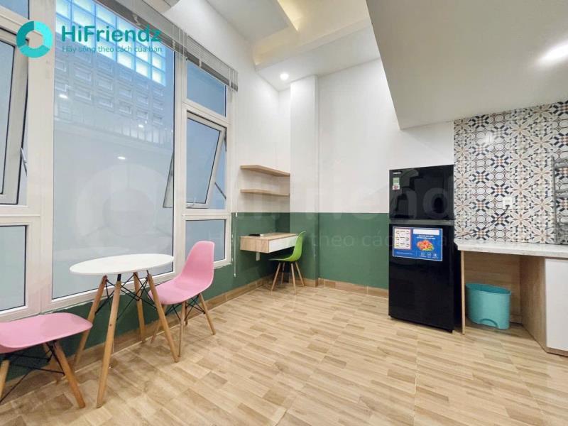 🏡 Căn hộ có gác cửa sổ lớn full nội thất – xô viết nghệ tĩnh, bình thạnh gần quận 1, vlu, ftu - Ảnh 4