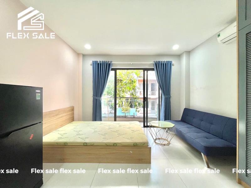 🤎Cho thuê căn hộ studio ban công ngay đại học hutech  - Ảnh 4