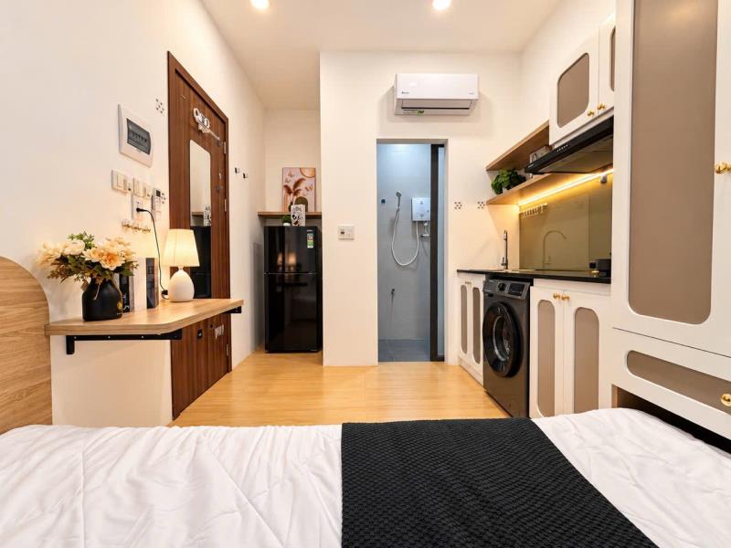 Căn hộ mini cao cấp nguyễn xí ngay đại học văn lang cs3, bình thạnh