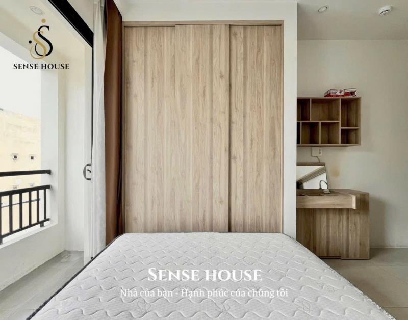 🏠 Cho thuê phòng studio cao cấp ban công - full nội thất | cách đại học công thương - văn hiến 5’ đi xe - Ảnh 3