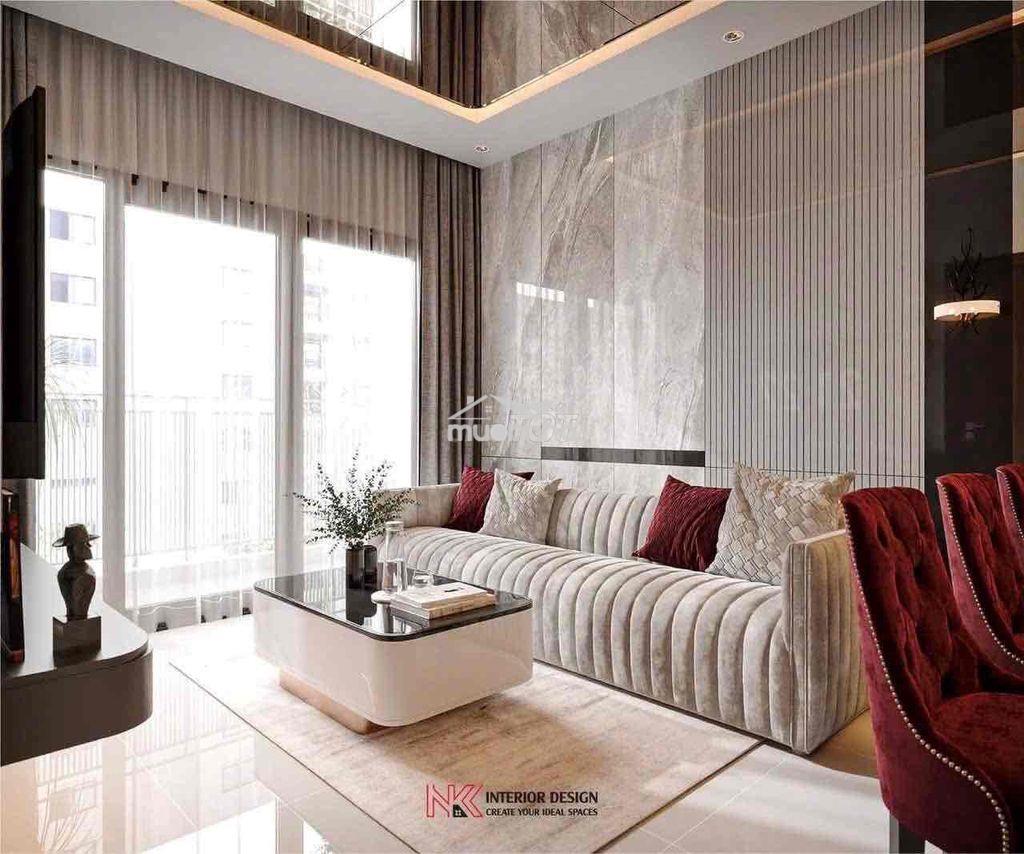 Cho thuê riverside complex 2pn 2wc có nhiều tiện ích hồ bơi,gym - Ảnh 2