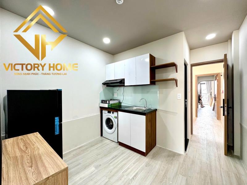 ✨Căn hộ 1pn bancol 45m2 ngay cầu bông/ chợ bà chiểu giáp q1 - Ảnh 4