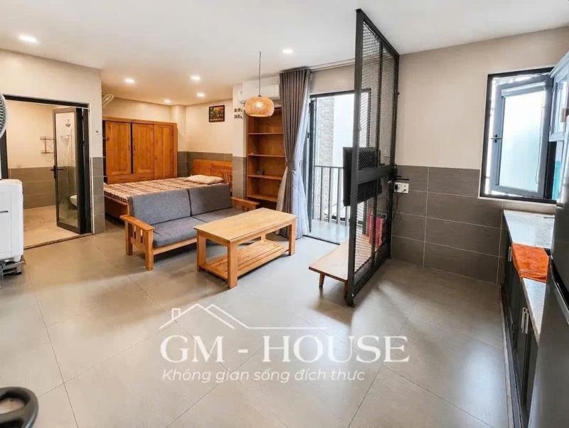 Cho thuê căn hộ full nội thất ban công tại huỳnh văn bánh thuận tiện đi sang sân bay - Ảnh 2