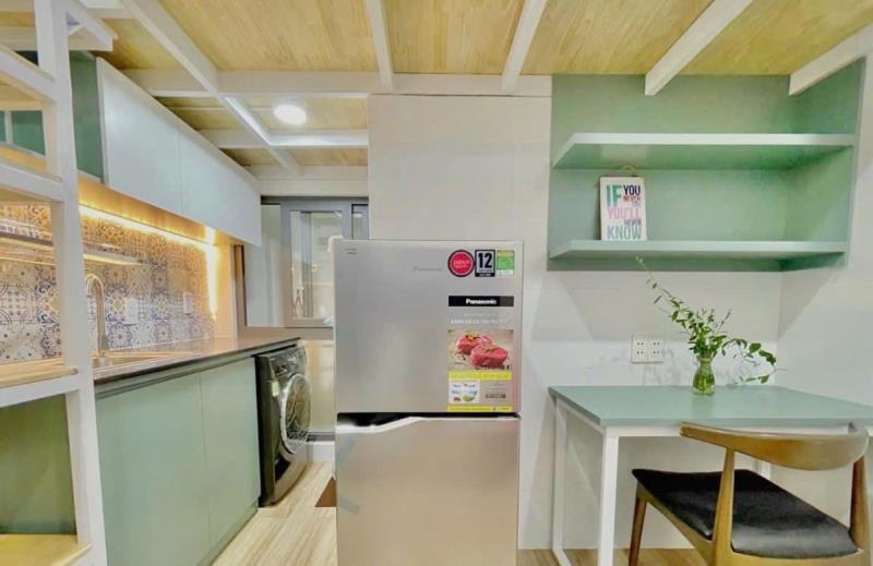 Cho thuê căn hộ duplex cửa sổ lớn - máy giặt riêng | bùi đình túy, bình thạnh - Ảnh 2