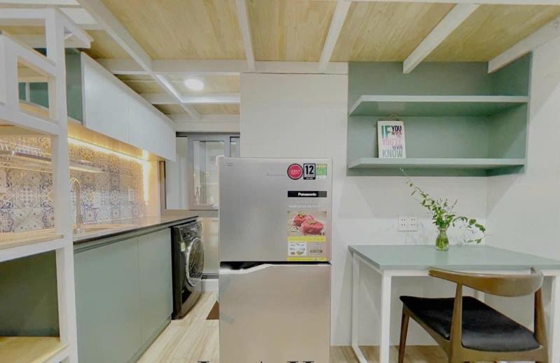 Cho thuê căn hộ duplex cửa sổ lớn - máy giặt riêng | bùi đình túy, bình thạnh - Ảnh 3