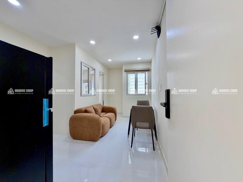 Cho thuê 1pn mới ngay cv hoàng văn thụ, ful nội thất - Ảnh 2