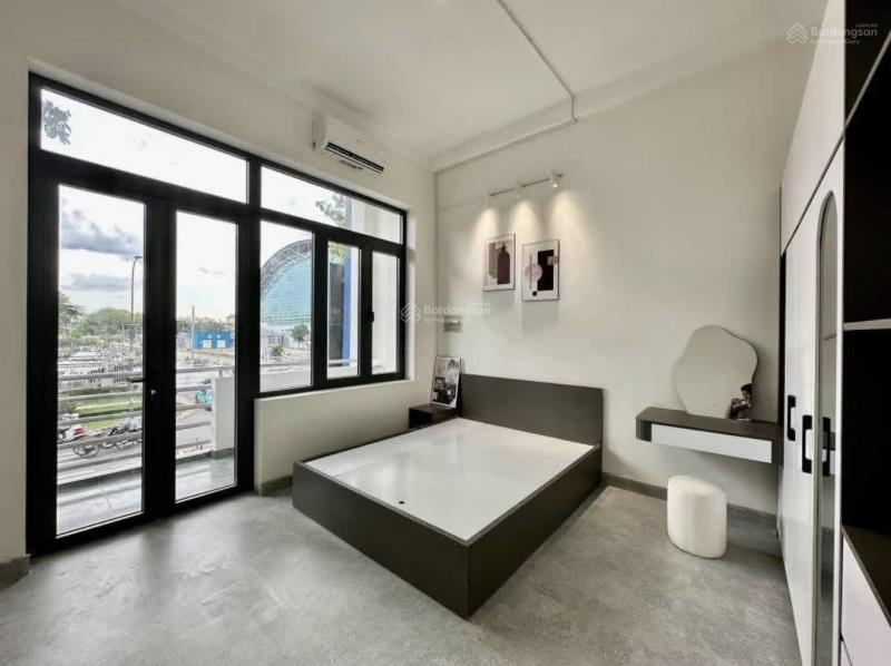 Căn hộ 1pn ban công full nt đường lê văn sỹ thang máy giờ giấc tự do, không chung chủ gần vòng xoay lvs  - Ảnh 2