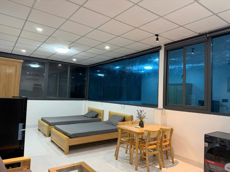 Studio 2 giường 4ng ở thoải mái - phổ quang gần công viên gia định