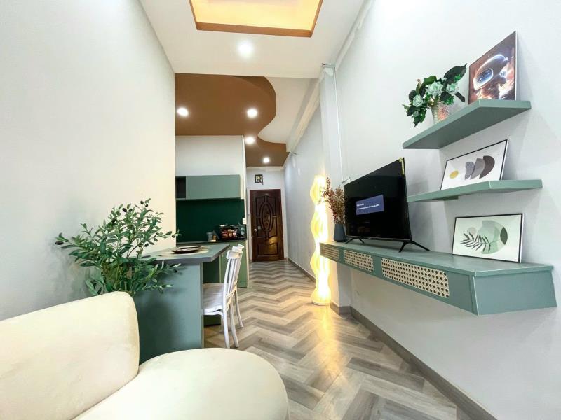 Dự án mới 2pn - xuân hồng ngay nhà thi đấu tân bình - ban công full nội thất chỉ cần dọn vào ở - Ảnh 3