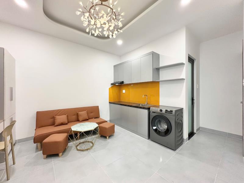 Cho thuê 1 phòng ngủ bancol riêng - full nội thất _ 🏡 gần lottemart - Ảnh 3