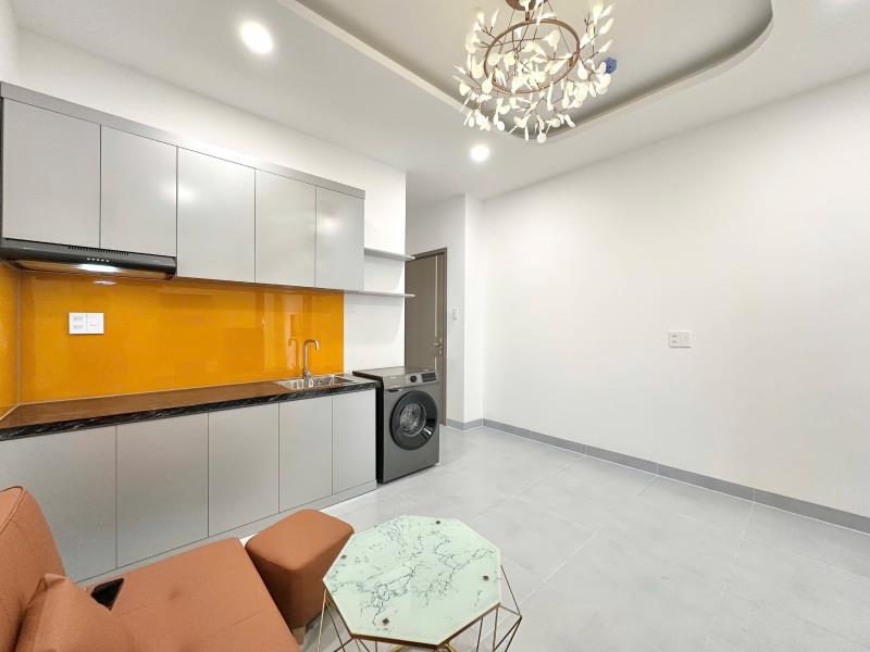 Cho thuê 1 phòng ngủ bancol riêng - full nội thất _ 🏡 gần lottemart - Ảnh 4