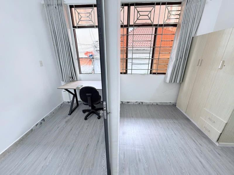 Cho thuê căn hộ dịch vụ 1 phòng ngủ full nôi thất giáp sân bay tsn, cv gia định - Ảnh 4