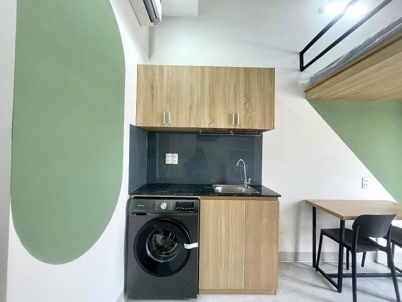  Cho thuê duplex có gác – có ban công – gần chợ bà chiểu – ngô đức kế – bình thạnh - Ảnh 4