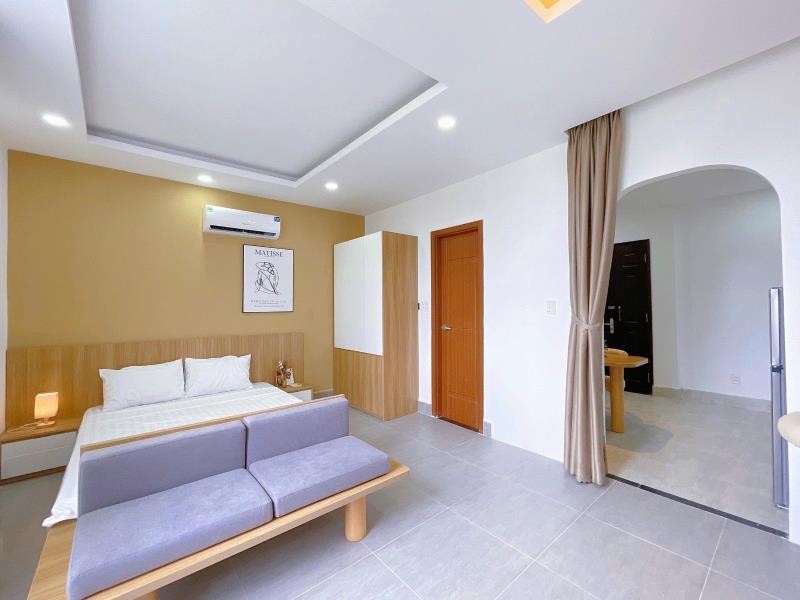 🏠Cho thuê căn hộ sang trọng ngay gần vòng xoay đồng hồ nhà mới đầy đủ nội thất - Ảnh 4