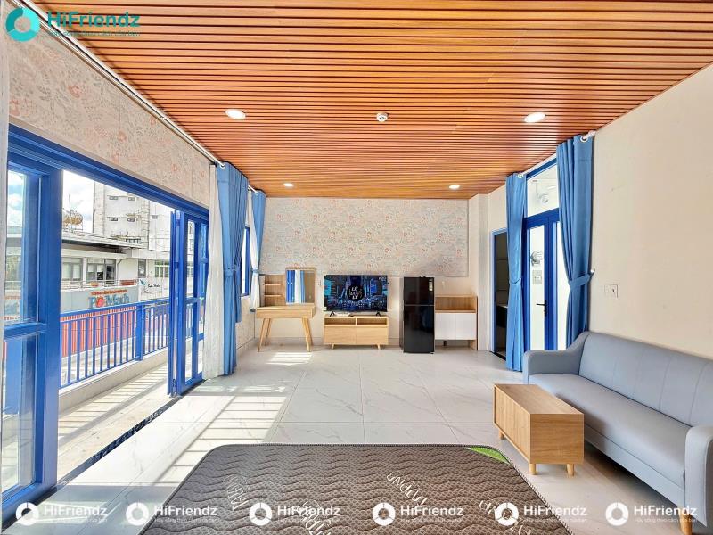 🍀 Penthouse mini 1pn cao cấp — sân vườn riêng cực chill — bbq quên lối về 🍃