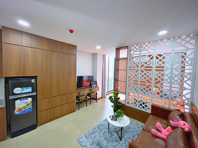 1pn full nt thang máy đ.lê văn sỹ gần nhà thờ ba chuông/giờ giấc tự do - Ảnh 2