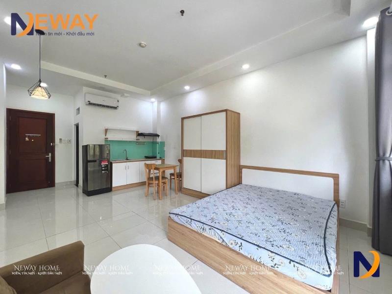 Cho thuê studio siêu rộng & siêu thoáng thang máy ngay chợ tân hương - Ảnh 4