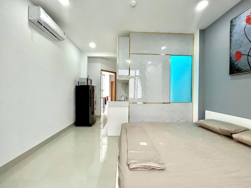 Căn hộ cửa sổ lớn có thang máy 40m2 giáp quận 1 lê văn sỹ phú nhuận - Ảnh 2