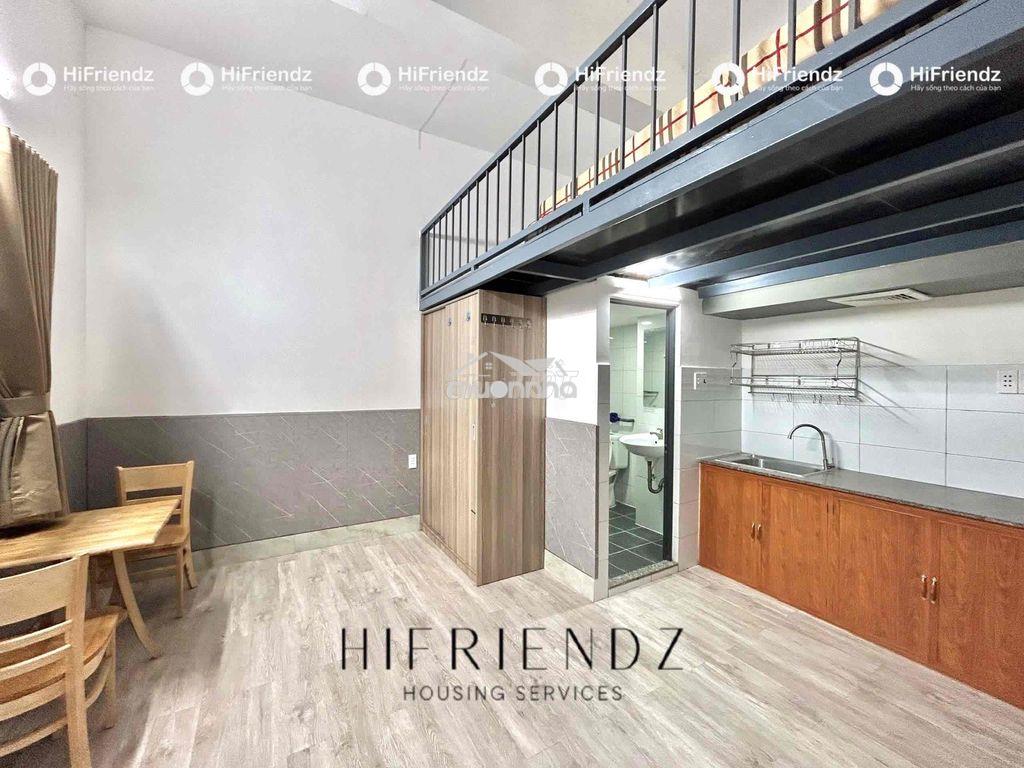 Studio mới xây full nội thất siêu xịn - cửa sổ trời - có bancol - Ảnh 2