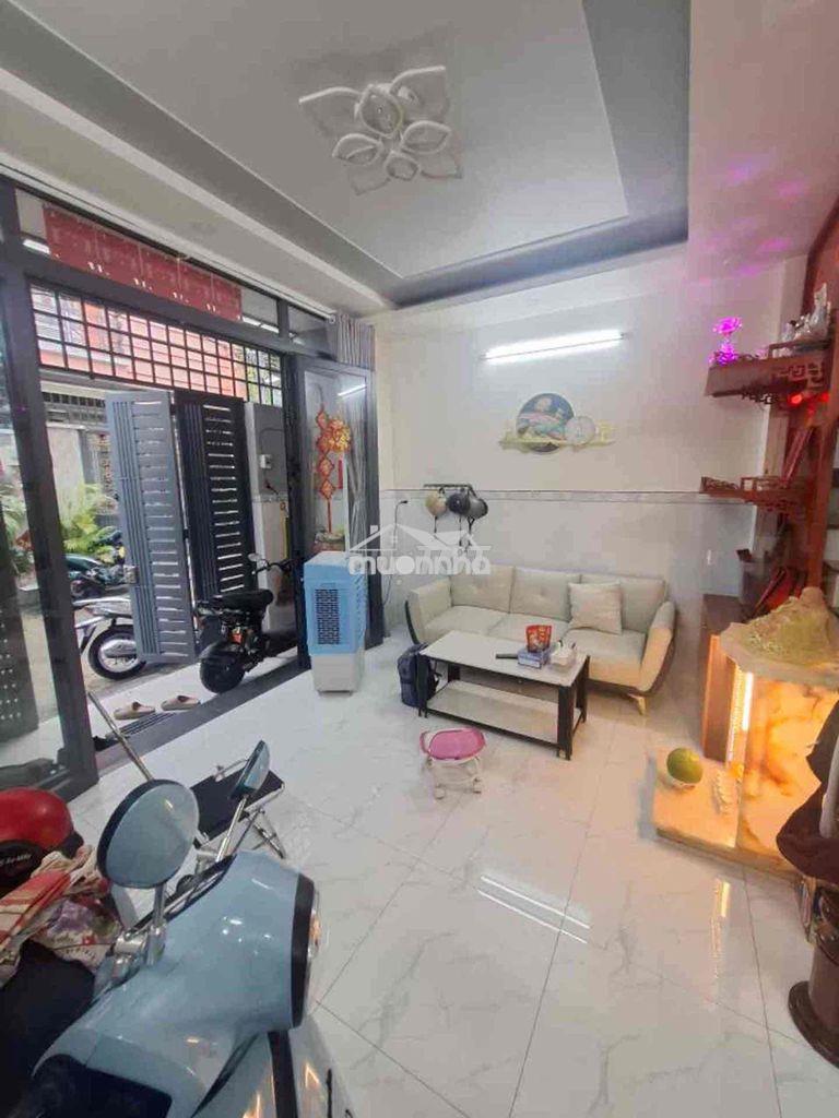 Mã lò binh tân 53,5m2, 3 tầng có st, hẻm oto 5m, nhà mới 3 năm - Ảnh 2