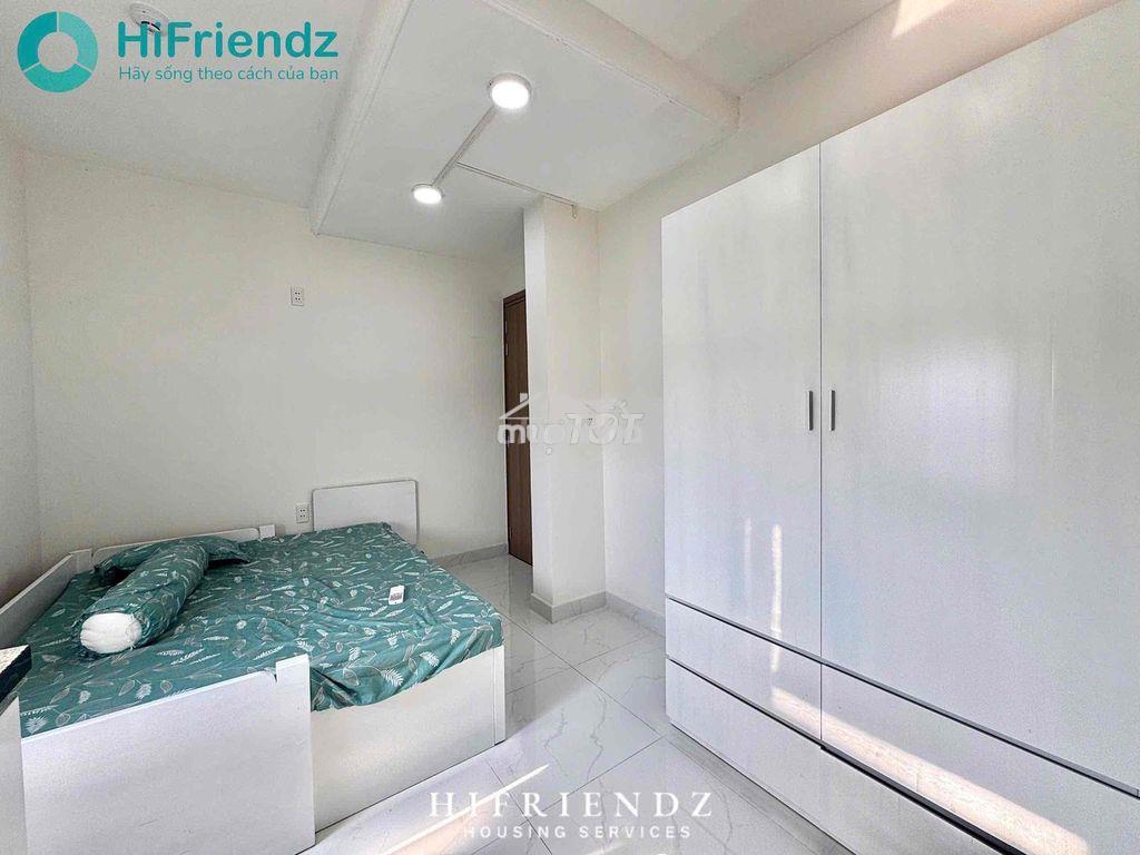 Căn hộ dịch vụ 23m2 q8 thang máy, nội thất mới gần cầu bà tàng - Ảnh 4