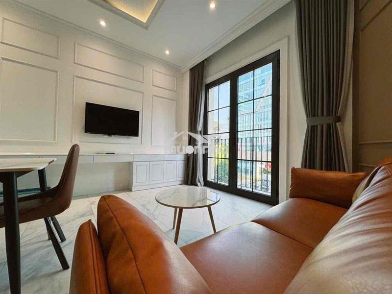 Cho thuê căn hộ 1 phòng ngủ cao cấp - 50m2 - dọn phòng hàng tuần