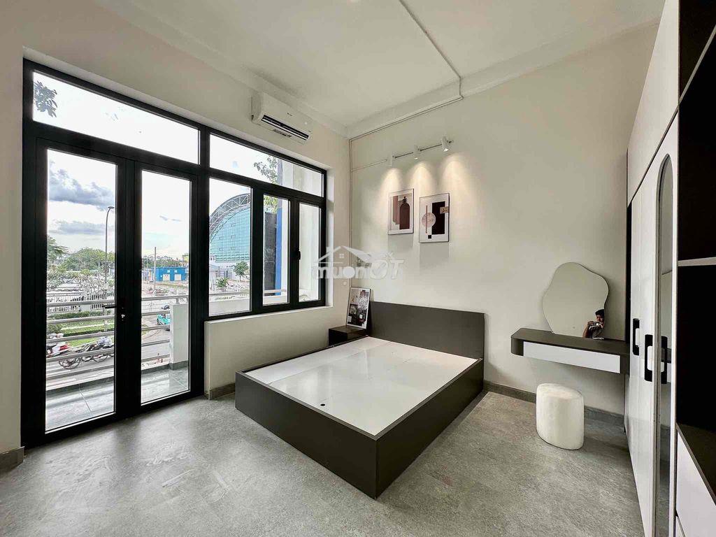 Siêu phẩm 1pn cmt8 q3 – gần công viên lê thị riêng, phố ẩm thực, trung - Ảnh 2