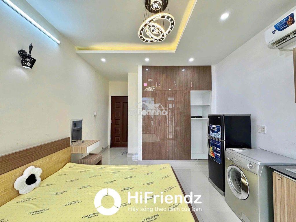 Giữ phòng cuối tháng 10 , siêu phẩm studio ban công máy giặt riêng q5 - Ảnh 3