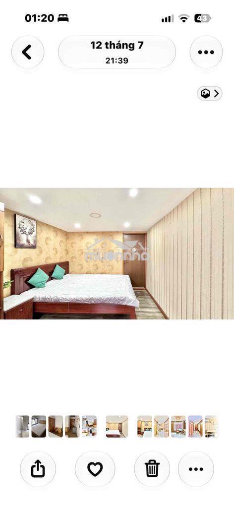 Phòng full nội thất (nguyễn văn trỗi)