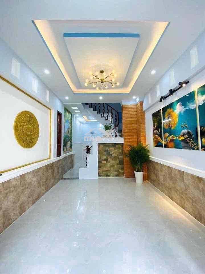 Nhà hẻm kinh doanh 4*11, 1 trệt 2 lầu giá 12.5tr/1t - Ảnh 2