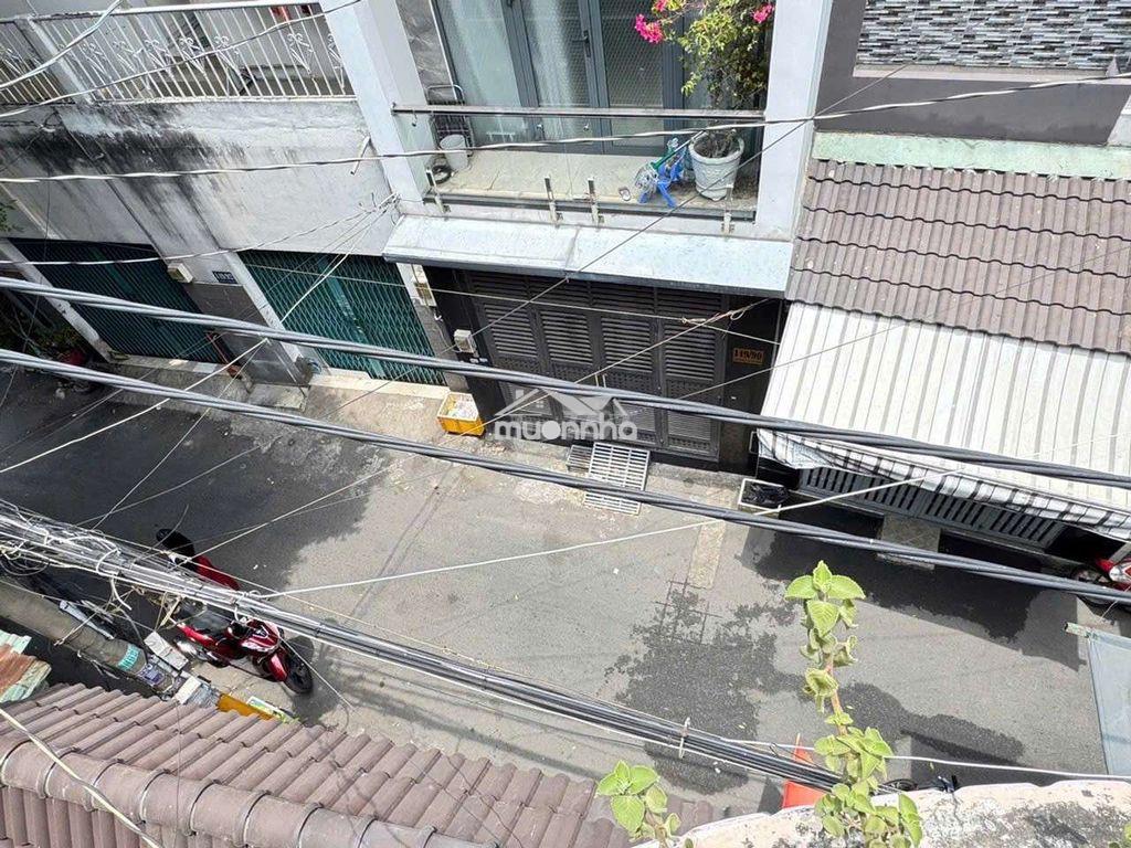 Bán nhà hẻm nhựa 6m ngan 5,2m kế bên chợ hoa đầm sen quận 11 - Ảnh 4