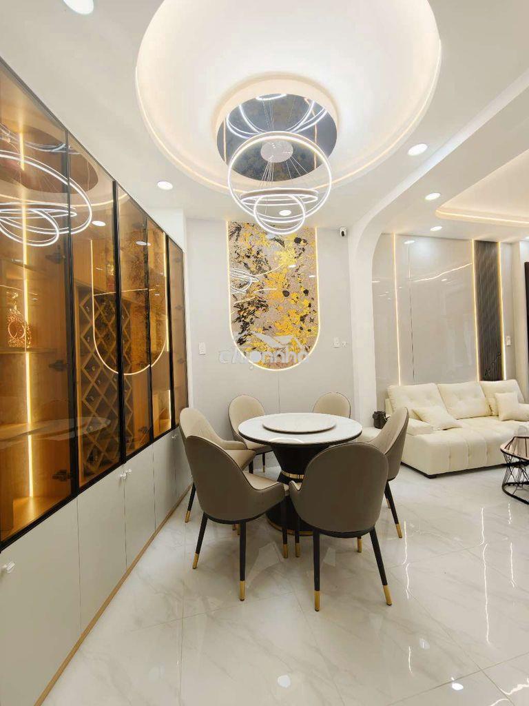 6t/50m2, nguyễn t. hiền, bình thạnh, 3t, 3pn, sân thượng siu to - Ảnh 2