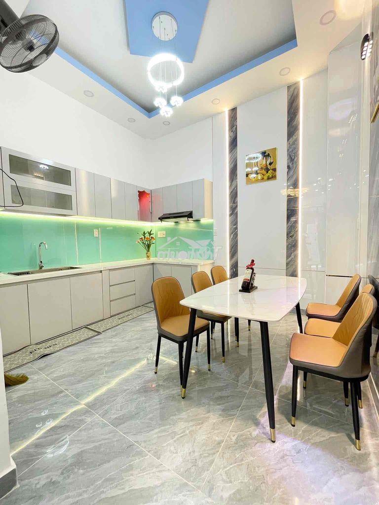 Căn nhà 5tầng 6phòng âu dương lân f3q8 - Ảnh 2