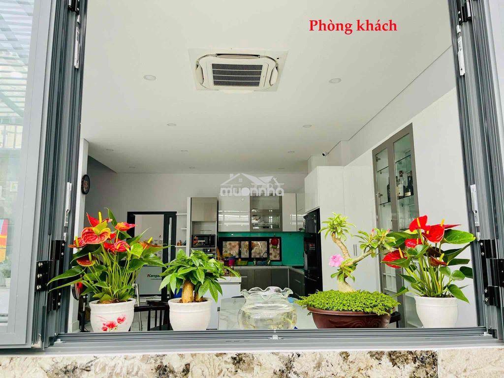 Cho thuê nhà đẹp đường xe hơi kdc kiều đàm - Ảnh 3