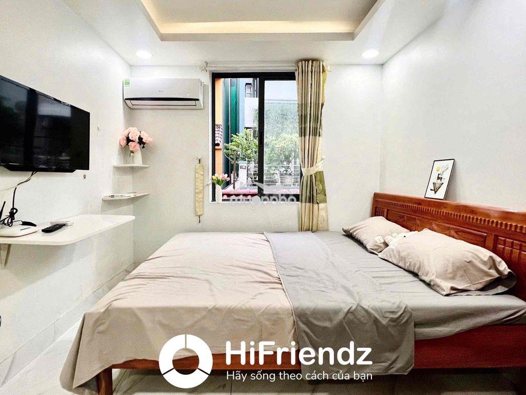 Căn hộ mini giá hời có cửa sổ ngay sát cầu chữ y giáp quận 5, q1 - Ảnh 2