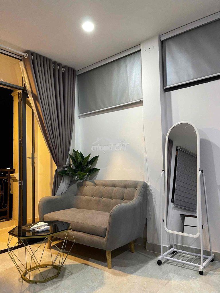 🔥Căn hộ - studio full nt - cửa sổ - ban công - thang máy - hầm xe - Ảnh 2