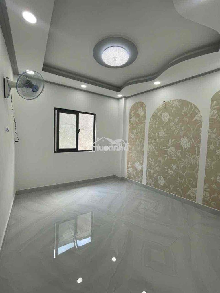 3 tầng - ngang gần 6m x 9m - 48m2 - 4pn 4wc - hẻm đẹp thẳng 1 trục - ô - Ảnh 4